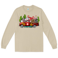 Mushroom ma medical assistant nurse truck with cactus and sunflowers Long Sleeve Tee - AdoDesignShop