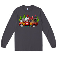 Smoke ma medical assistant nurse truck with cactus and sunflowers Long Sleeve Tee - AdoDesignShop