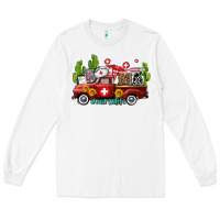 White ma medical assistant nurse truck with cactus and sunflowers Long Sleeve Tee - AdoDesignShop