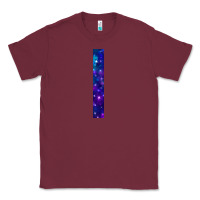 Burgundy Halloween Key Fob Classic Tee - BundleAndBundleShop