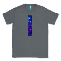 Charcoal Heather Halloween Key Fob Classic Tee - BundleAndBundleShop