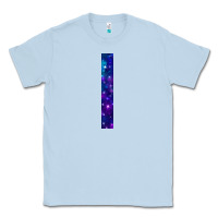Dusty Blue Halloween Key Fob Classic Tee - BundleAndBundleShop