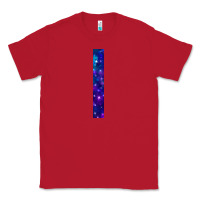 Red Halloween Key Fob Classic Tee - BundleAndBundleShop