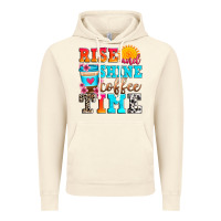 Vintage Artic rise and shine coffee time Vintage Hoodie - Zillion Design Studio