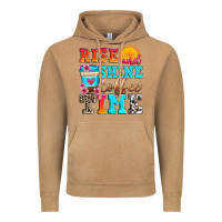 Vintage Camel rise and shine coffee time Vintage Hoodie - Zillion Design Studio