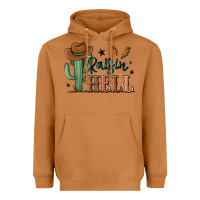 Meerkat raisin hell cowboy cactus Heavyweight Hoodie - MaliasSmallBusiness