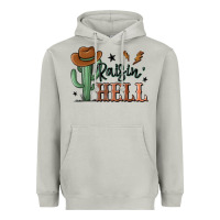 Moon Dust raisin hell cowboy cactus Heavyweight Hoodie - MaliasSmallBusiness