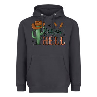 Smoke raisin hell cowboy cactus Heavyweight Hoodie - MaliasSmallBusiness