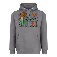 Storm raisin hell cowboy cactus Heavyweight Hoodie - MaliasSmallBusiness