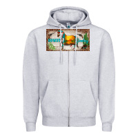 Heather Grey western howdy cowboy horse sunset weapon cactus leopard  license plate Zipper Hoodie - BarkalooDesign