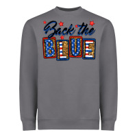 Storm Back the blue Heavyweight Sweatshirt - Neo Western