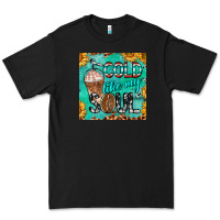 Black cold like my soul  mug coaster Premium Tee - BarkalooDesign