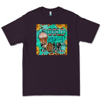 Plum cold like my soul  mug coaster Premium Tee - BarkalooDesign