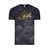 Cloud Black faith Vintage Tee - SublimationCraftShop