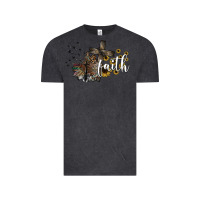 Vintage Black faith Vintage Tee - SublimationCraftShop