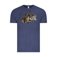 Vintage Denim faith Vintage Tee - SublimationCraftShop