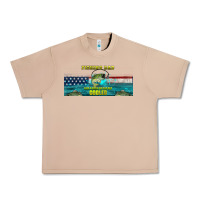 Burro fishing dad  libbey glass Urban Heavy Tee - HRA Design Shop