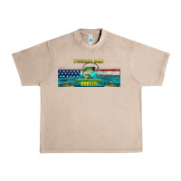 French Oak fishing dad  libbey glass Urban Heavy Tee - HRA Design Shop