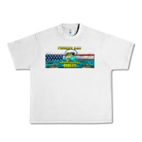 Lunar Rock fishing dad  libbey glass Urban Heavy Tee - HRA Design Shop
