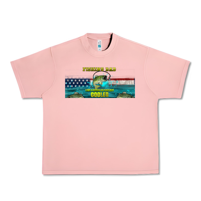Fishing Dad  Libbey Glass Urban Heavy Tee by HRA Design Shop | Teevron