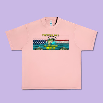 Fishing Dad  Libbey Glass Urban Heavy Tee Designed By Hra Design Shop