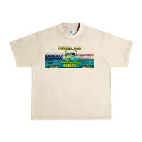 Sandshell fishing dad  libbey glass Urban Heavy Tee - HRA Design Shop