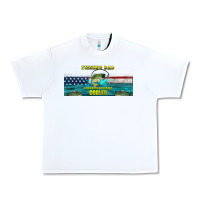 White fishing dad  libbey glass Urban Heavy Tee - HRA Design Shop