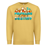 Antique Gold camp im fulfilling my destiny Premium Sweatshirt - NancyCooperArtShop