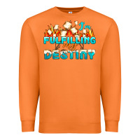 Carrot camp im fulfilling my destiny Premium Sweatshirt - NancyCooperArtShop