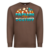Chestnut camp im fulfilling my destiny Premium Sweatshirt - NancyCooperArtShop