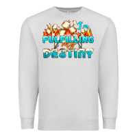 Dove Grey camp im fulfilling my destiny Premium Sweatshirt - NancyCooperArtShop