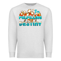 Oatmeal Heather camp im fulfilling my destiny Premium Sweatshirt - NancyCooperArtShop