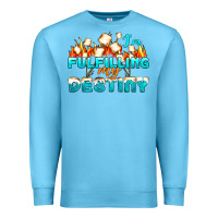 Ocean Blue camp im fulfilling my destiny Premium Sweatshirt - NancyCooperArtShop