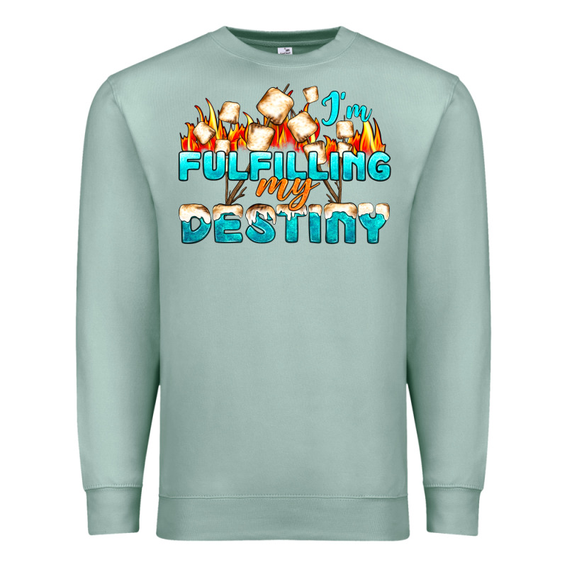 Camp Im Fulfilling My Destiny Premium Sweatshirt by NancyCooperArtShop | Teevron