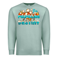 Seafoam camp im fulfilling my destiny Premium Sweatshirt - NancyCooperArtShop