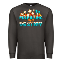 Smoke camp im fulfilling my destiny Premium Sweatshirt - NancyCooperArtShop