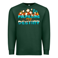 Sports Green camp im fulfilling my destiny Premium Sweatshirt - NancyCooperArtShop