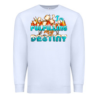 White camp im fulfilling my destiny Premium Sweatshirt - NancyCooperArtShop