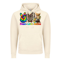 Vintage Artic peace love  coffee Vintage Hoodie - Zillion Design Studio