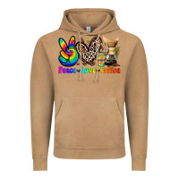 Peace Love  Coffee Vintage Hoodie | Teevron