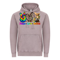 Vintage Zinc peace love  coffee Vintage Hoodie - Zillion Design Studio