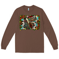 Chestnut christmas indian headdress Long Sleeve Tee - JahusDesignShop