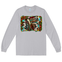 Moon Dust christmas indian headdress Long Sleeve Tee - JahusDesignShop