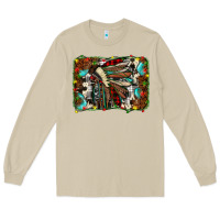 Mushroom christmas indian headdress Long Sleeve Tee - JahusDesignShop