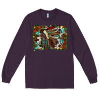 Plum christmas indian headdress Long Sleeve Tee - JahusDesignShop