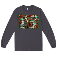 Smoke christmas indian headdress Long Sleeve Tee - JahusDesignShop