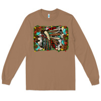 Toasted Coconut christmas indian headdress Long Sleeve Tee - JahusDesignShop