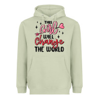Matcha this girl will change the world Heavyweight Hoodie - MaliasSmallBusiness