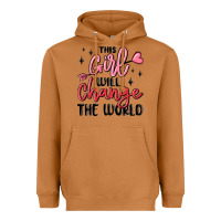 Meerkat this girl will change the world Heavyweight Hoodie - MaliasSmallBusiness