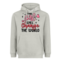 Moon Dust this girl will change the world Heavyweight Hoodie - MaliasSmallBusiness